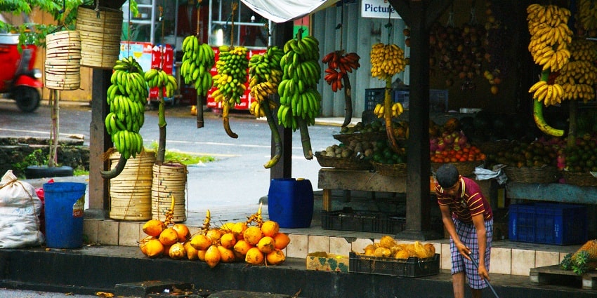 Exploring its market is a treat for the senses with its myriad sights, sounds, and smells.