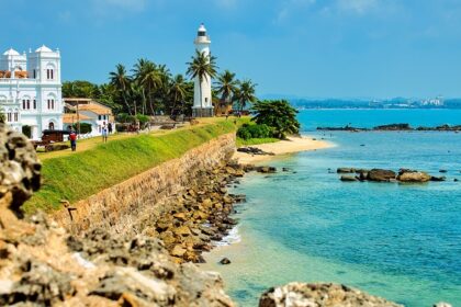 The beautiful island nation of Sri Lanka is one of the best spots to celebrate Valentine’s Day