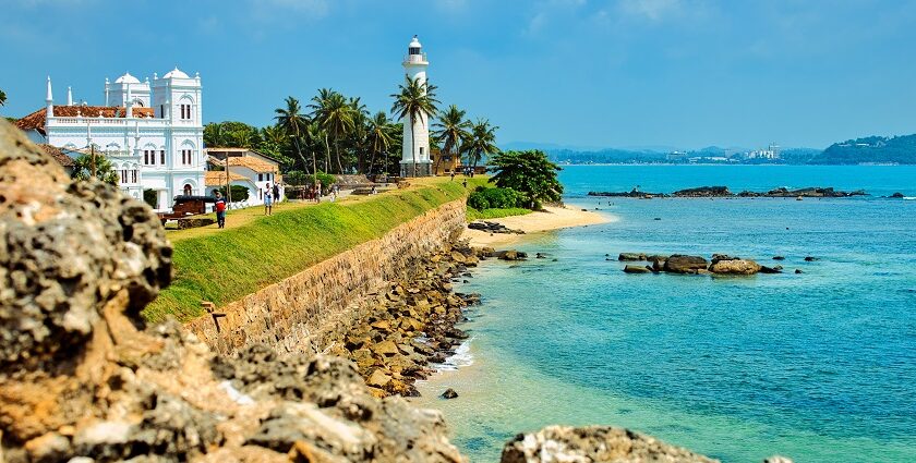 The beautiful island nation of Sri Lanka is one of the best spots to celebrate Valentine’s Day