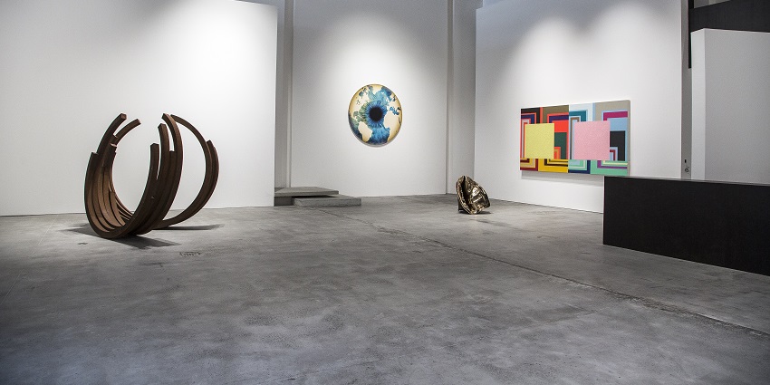 Witness the unique artworks at the famous Gallery One Dubai in the United Arab Emirates.