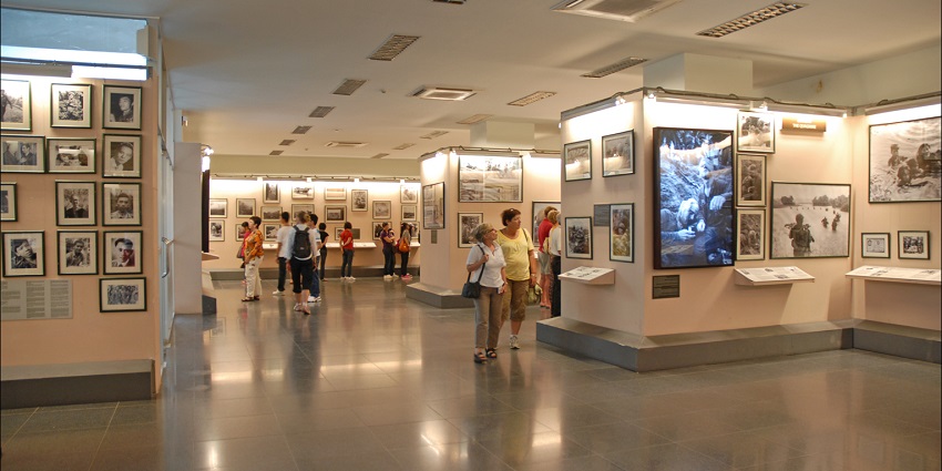 Tourists can know about Agent Orange in the galleries displaying its composition and significance.
