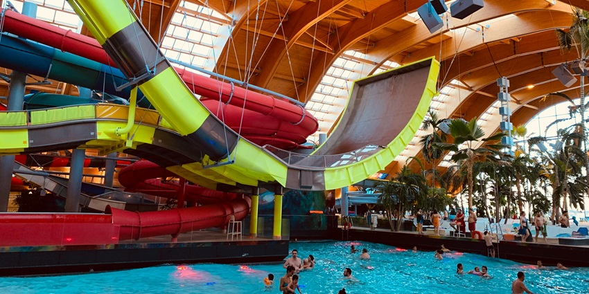 Gandhi Bagh Park is one of the best family-friendly water parks in Assam for everyone.
