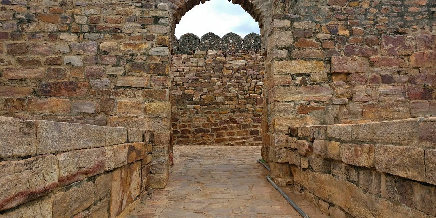 Image of ancient Gandikota Fort entrance, another historical marvel - near Fortress in Gooty.