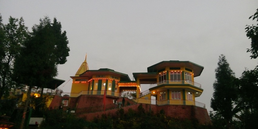 Ganesh Tok is dedicated to Lord Ganesha with serene surroundings all around it.