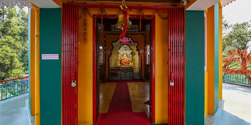 Ganesh Tok is highly revered by tourists since people have a belief to get their wishes fulfilled.
