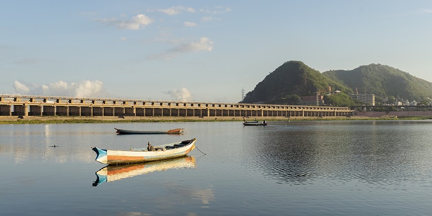 A picture of a lake near Limber wildlife sanctuary, with a kayak floating in the middle