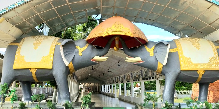A historic and culturally significant - places to visit near Gibbon Wildlife Sanctuary.
