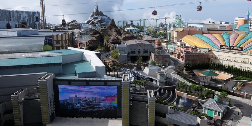 SkyWorlds Park, a variety of themed rides and attractions - theme parks in Malaysia