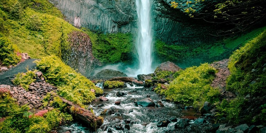 Ghatarani Waterfalls is a favourite tourist spot where you can spend time with loved ones.