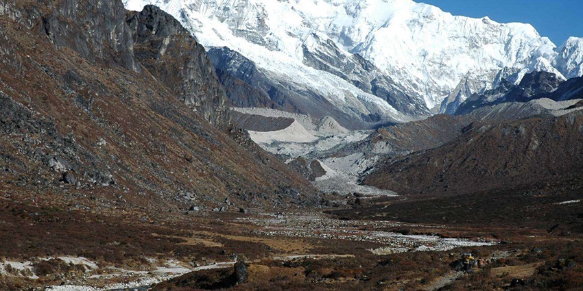 Go on the Goechala Trek, one of the exciting things to do in Gangtok, Sikkim.