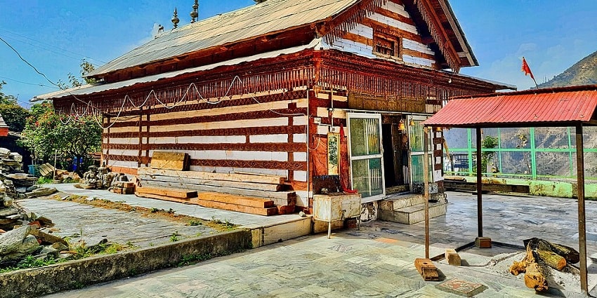 Seek blessings from Golden Devi temple, a cultural and spiritual gem in Khajjiar.