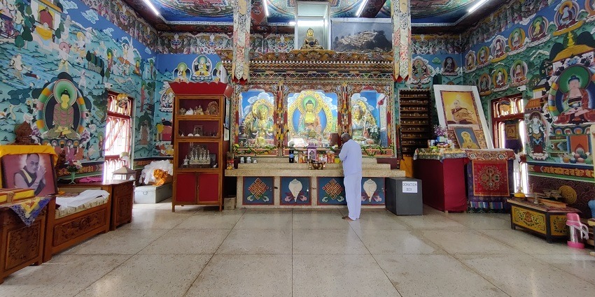 This temple complex, one of the most sacred places in Itanagar, radiates serenity.