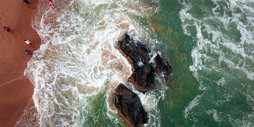 Gopalpur Beach is one of the most secluded and calm places to visit for every traveller.