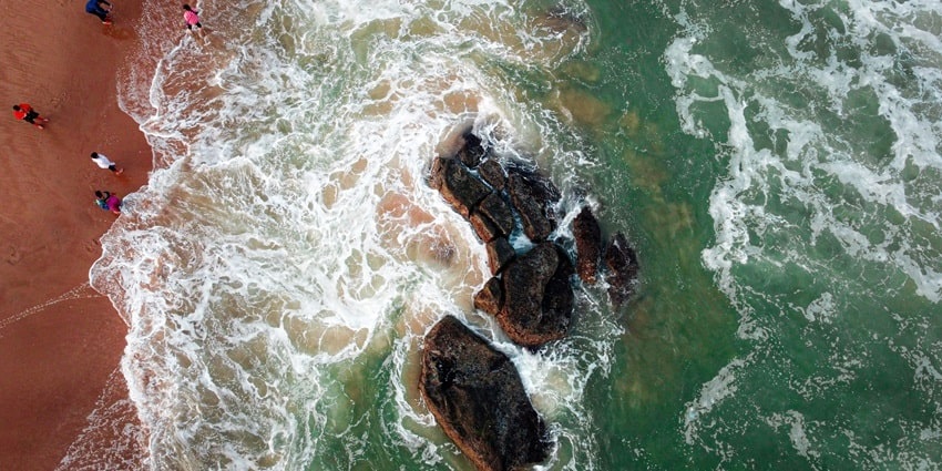 Gopalpur Beach is one of the most serene and calm beaches in Odisha for everyone.