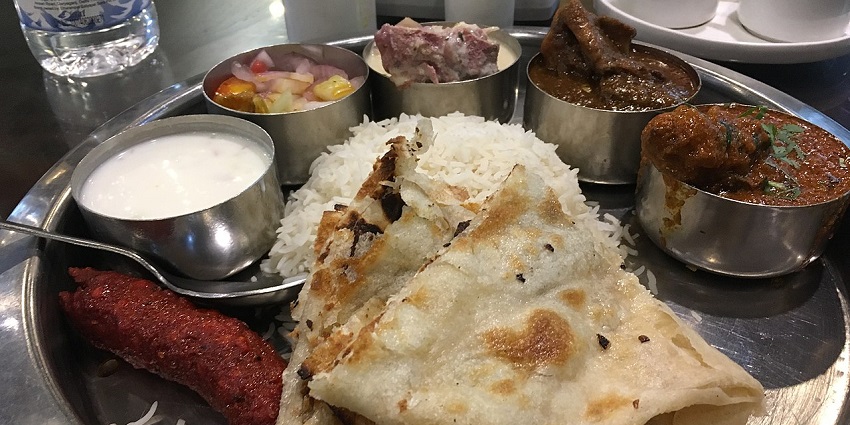 Eat the best dishes in Kashmir, India on your trip to Vaishno Devi Temple.