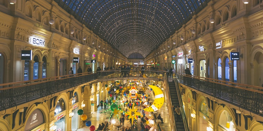 A serene view of Grand Bazaar Mall, one of the best shopping malls in Kharagpur.
