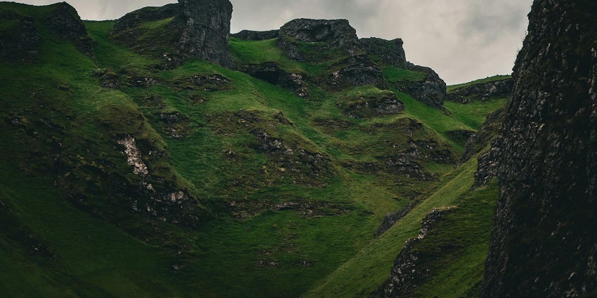 Image of beautiful rock and hills covered with grass - Places to visit in Silchar