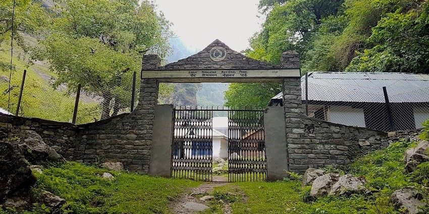 Great Himalayan National Park is located nearby Inderkilla National Park in Kullu.
