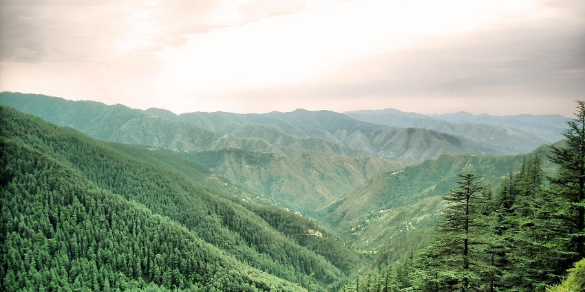 Green Valley, with a picture-perfect winter scene, forms one of the places to visit in Shimla in December.