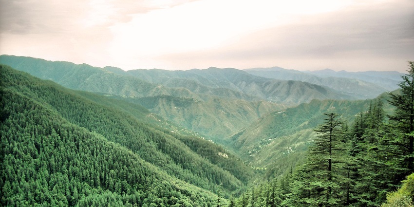 One of the prettiest places to visit in Kufri