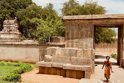 Parasurameswara Swamy Temple, also known as Gudimallam Temple lies in Andhra Pradesh.