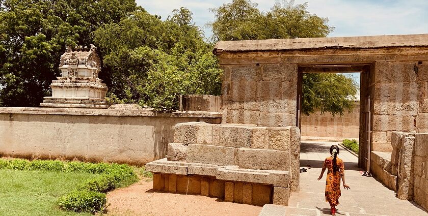 Parasurameswara Swamy Temple, also known as Gudimallam Temple lies in Andhra Pradesh.