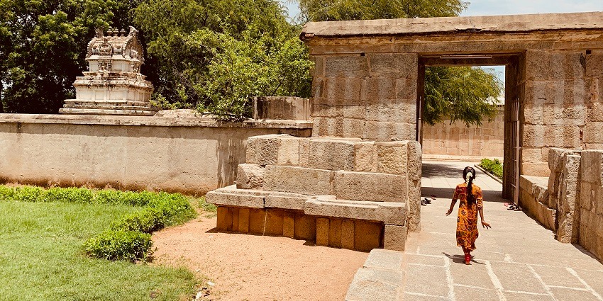 The historic Gudimallam Temple is the best place to explore near Srikalahasti Temple.