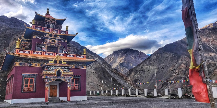 Gue Monastery is among those attractions which are quaint and offer a unique experience.