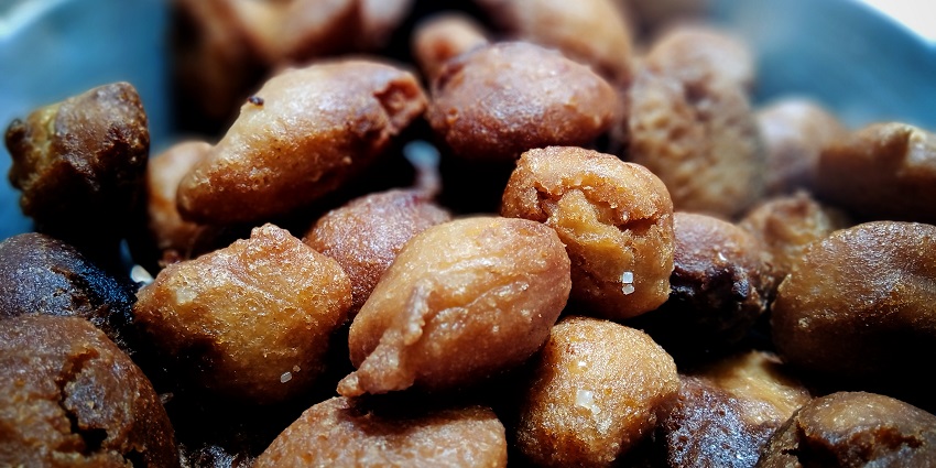 This is a sweet snack prominently prepared during the festive season of the state
