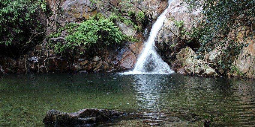 Enjoy the hot springs of Gundala which is one of the places to visit near Bhadrachalam Temple.