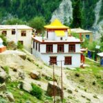 Guru Ghantal Monastery or Gandhola Monastery is a popular place to visit in Lahaul.