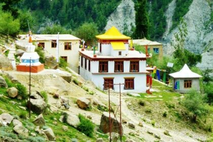 Guru Ghantal Monastery or Gandhola Monastery is a popular place to visit in Lahaul.