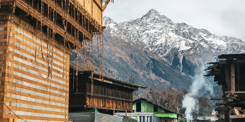 Visiting Gushaini is one of the best things to do in Tirthan Valley, Himachal Pradesh.