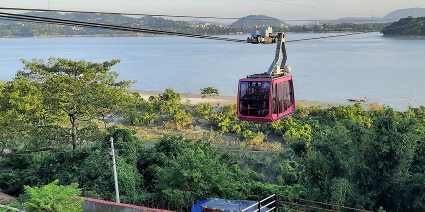 Enjoy the thrilling ropeway on your visit to Pobitora Wildlife Sanctuary, Morigaon.