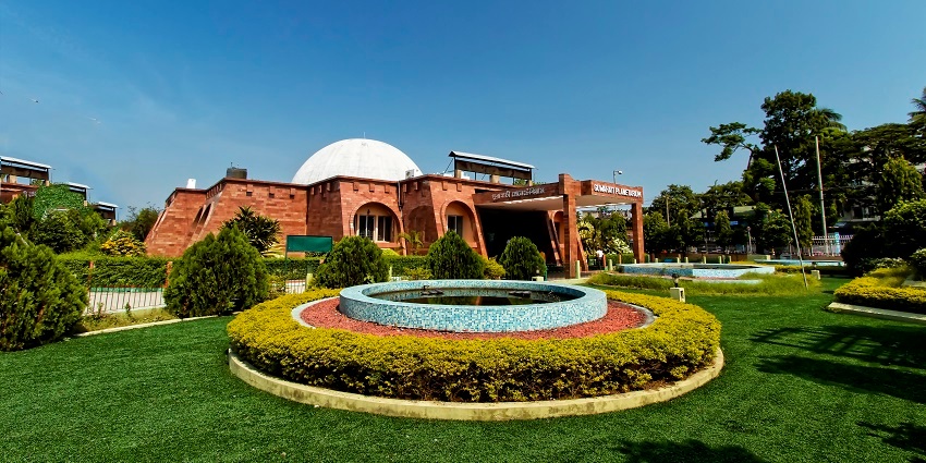 Guwahati Planetarium is one of the best places to visit near Kamakhya Temple.
