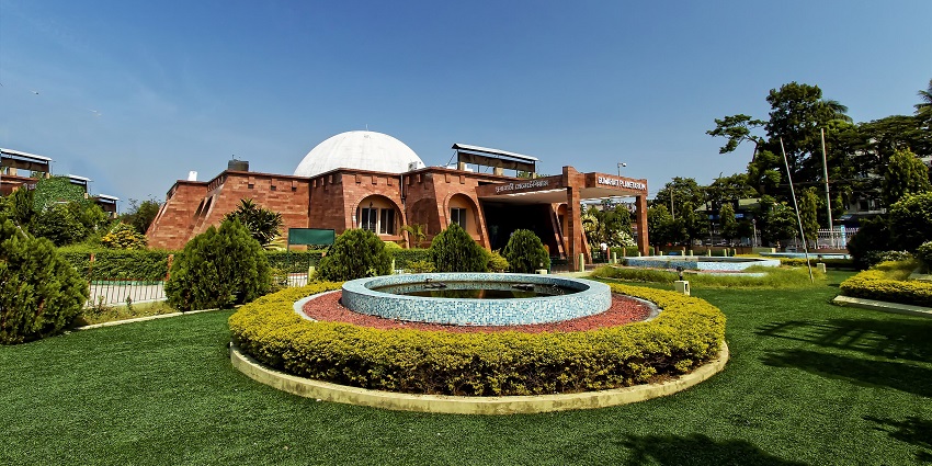 Guwahati Planetarium is the ultimate place to explore for space and tech enthusiasts.