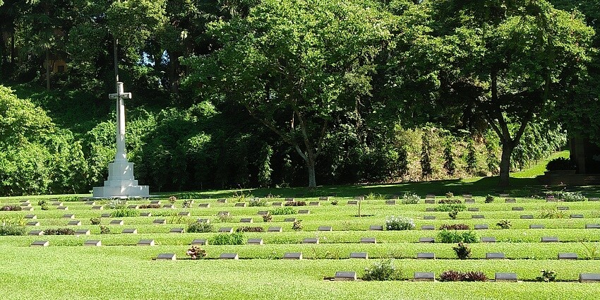 Guwahati War Cemetery is one of the best places to visit near Kamakhya Temple.