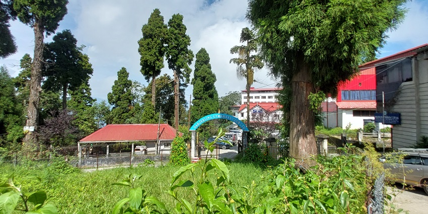 An Idyllic picture of a Gymkhana Golf Club in Assam - Best Thing to do in Jorhat