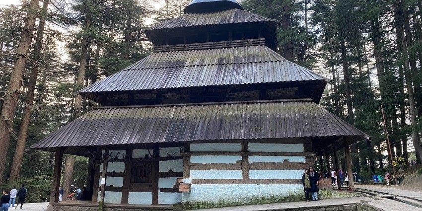 Hadimba Devi Temple is one of the best places to visit near the museum in Manali.