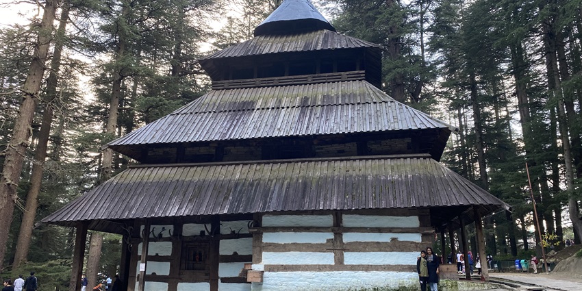 Offer Prayers At Hadimba Devi Temple