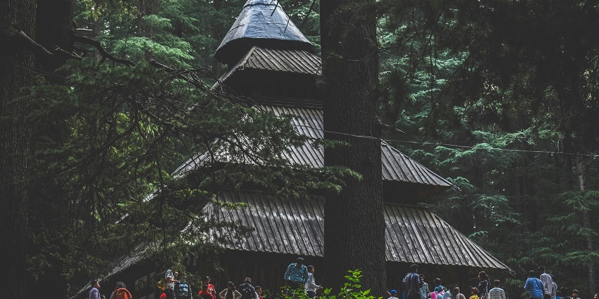 Hadimba Temple is one of the most amazing places to visit in Manali for couples.