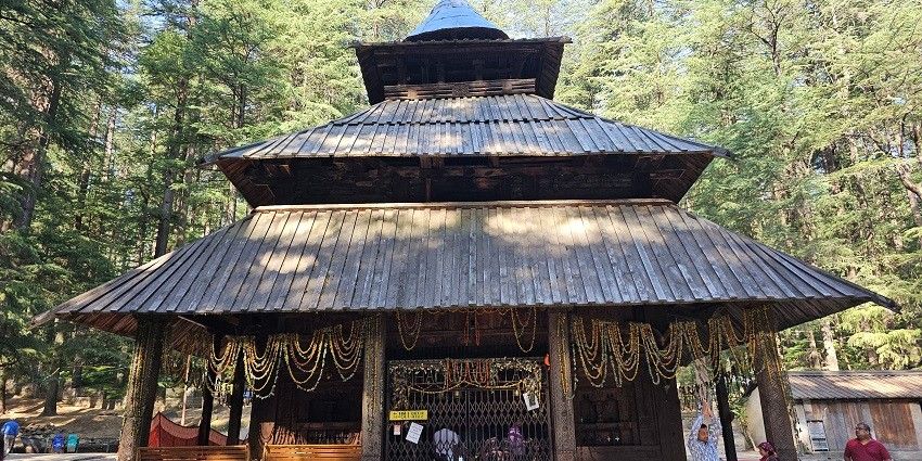Witness the sacred Hadimba Devi Temple, Manali which is a unique architectural epitome.