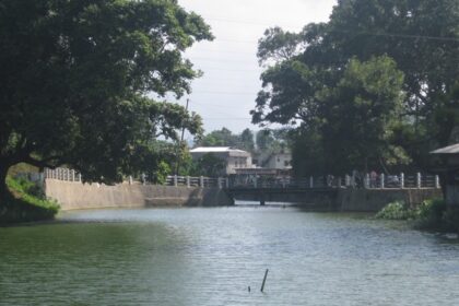 Haflong lake, with the crystal waters amidst verdant fields is the centre tourist attraction of Haflong