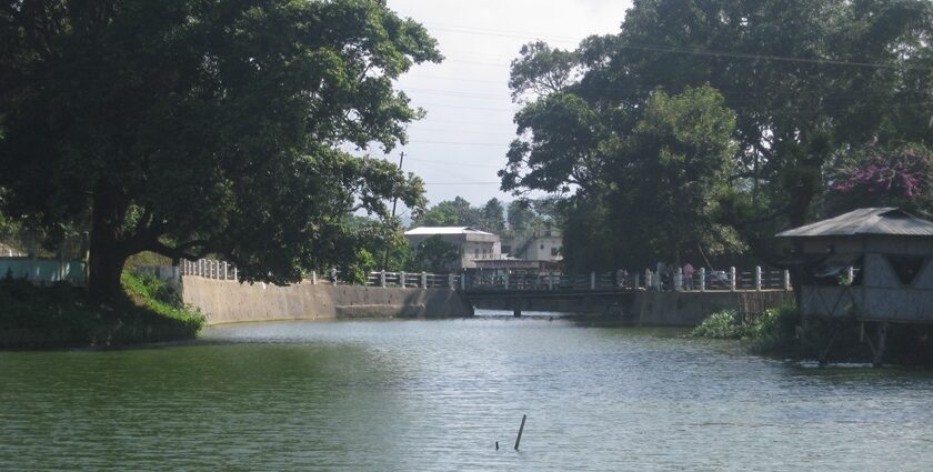 Haflong lake, with the crystal waters amidst verdant fields is the centre tourist attraction of Haflong