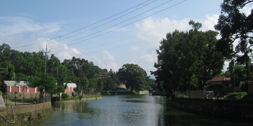 Haflong lake known as the heart of the town, offers tourists to boat, relax and have a picnic at its shores