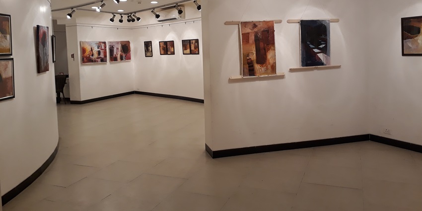This art gallery is famous for its display of European artworks along with Himachali art