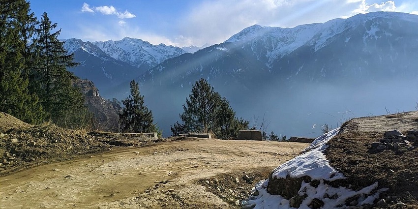 The Hampta Pass Trek in Manali is a wonderful place to try trekking in Himachal Pradesh.