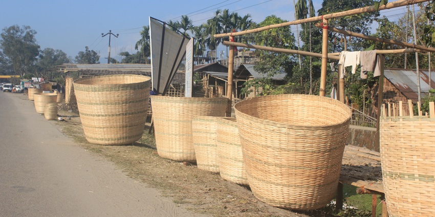 Handicraft Items made in Assam - Maati Center, places to visit in Guwahati at night
