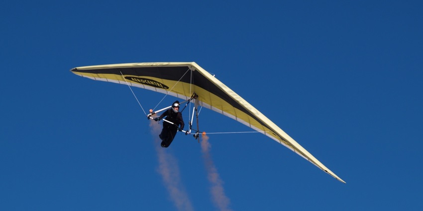 Hang gliding is one of the top activities to do in Gangtok, Sikkim, Northeast India.