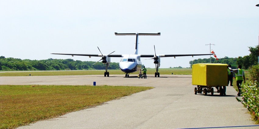 Hanimaadhoo International Airport is one of the best airports in Maldives region.